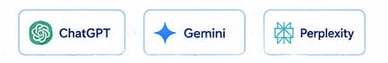 ChatGBT Gemini Perplexity