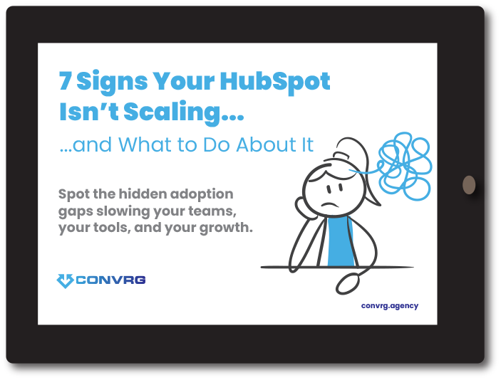 7 Signs HubSpot Not Scaling CTA