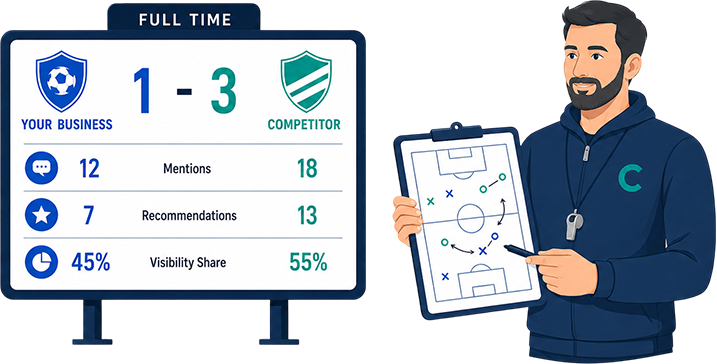 AI Visibility v Gap Analysis AI Visibility v Gap Analysis